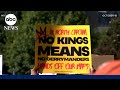 Millions Expected To Participate In No Kings Protests In The US And Worldwide