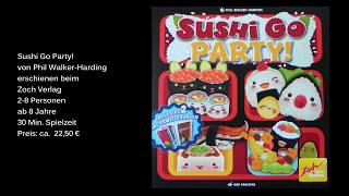 Sushi Go Party! - Review / Test - Die Brettspieltester