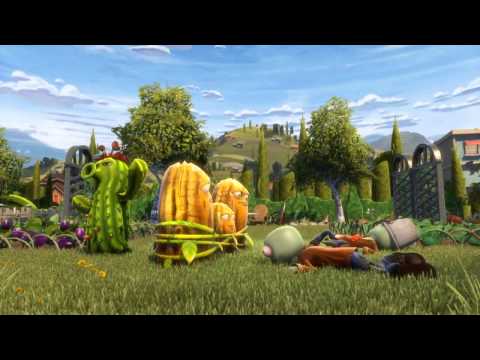 Plants VS Zombies Garden Warfare TODAS LAS HABILIDADES
