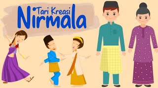 Download lagu Tutorial Tari Kreasi Nirmala TK/PAUD mp3