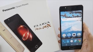 Panasonic Eluga Ray Max Smartphone Unboxing &amp; Overview