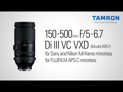 カメラレンズ 150-500mm F/5-6.7 Di III VC VXD(Model A057Z カメラレンズ 150-500mm F/5-6.7 Di III VC VXD(Model A057Z