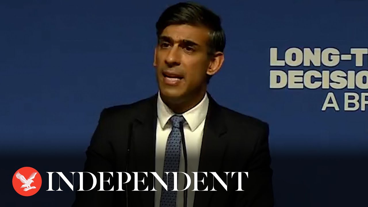 Extinction risk posed by AI on same scale as pandemics and nuclear war, says Sunak