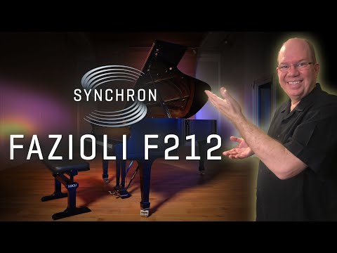 VSL Synchron Fazioli 212 Is this the most versatile Synchron Piano