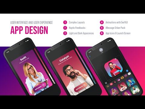 Online SwiftUI course for beginner iOS app developers - Learn app programming with Swift language