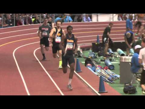Boys 4x200m Relay EE Section 3 - New Balance Nationals Indoor 2014