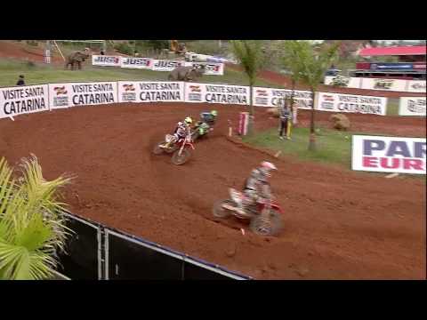 MXGP of Brasil 2013  MX1 Qualificação Corrida Resumos- Motocross