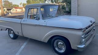Video Thumbnail for 1965 Ford F100 2WD Regular Cab