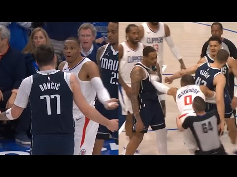 Explosive Altercation Between Westbrook and Donic: Ejections and Technical Fouls