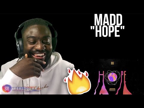 🇬🇧 UK REACTS TO MOROCCAN RAP - MADD - HOPE (Prod by HKey x Neyl)