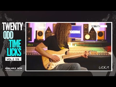 Guthrie Govan's 20 Licks in 7/8 Time | JTCGuitar.com