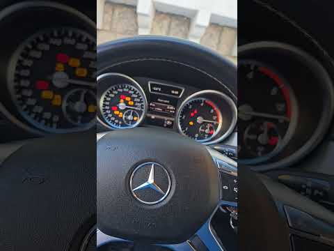 Thumbnail for Mercedes ML W166 350BT cold start temp reaching -9°C #automobile #mercedes #coldstart #diesel #w166 by Automobile