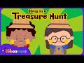 We Re Going On A Treasure Hunt The Kiboomers Kids Songs Nursery Rhymes