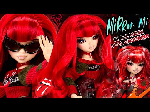 Mirror Mi Blaze Maxx модна лялька - фото 1 - id-p3152904738