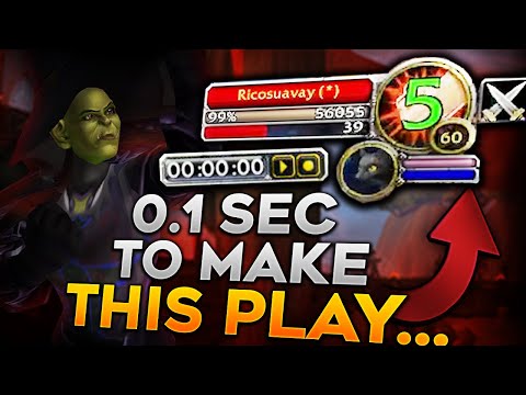 I Had 0.1 Sec To Save His Drink... | Sub Rogue WoW Shadowlands Arena | Method Nahj