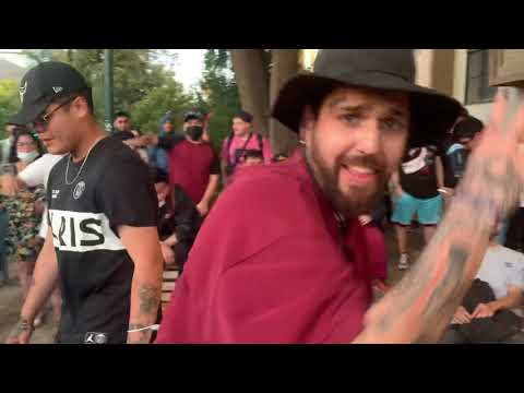 BSK--BRN VS RM--RESPONSE.- SEMIFINAL - Flamabattles Duplas 2vs2 Plaza de los heroes