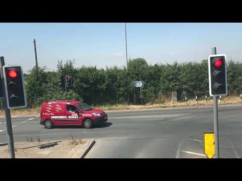 Full Route Visual | Arriva Leicester X84 - Rugby to Leicester | 4014 (UUI 2906)