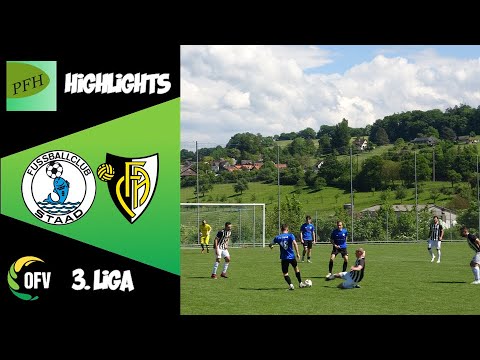 FC Staad vs FC Appenzell / Highlights / Meisterschaft / 2024 - 2025