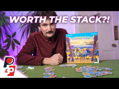 Yet Another Tile Laying Game?! | Akropolis Review