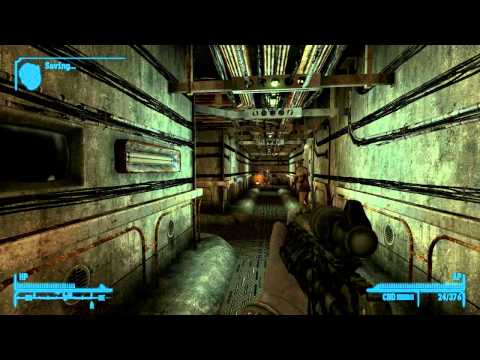 Fallout New Vegas Gameplay Walkthrough HD - Part 65 - Colonel Moore wants to see me.