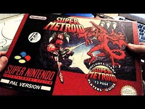 Ausgepackt! #13 ~ Die Metroid-Serie