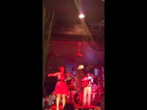 Mi Tierra Cover by Lily Bali & Buena Tierra Band at Red Carpet Champagne Bar Bali
