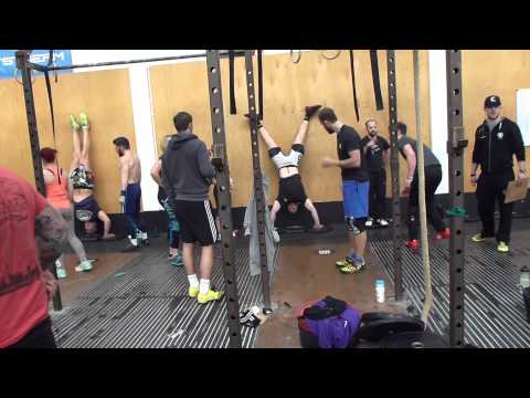 Dirty Thirty Throwdown - WOD 2
