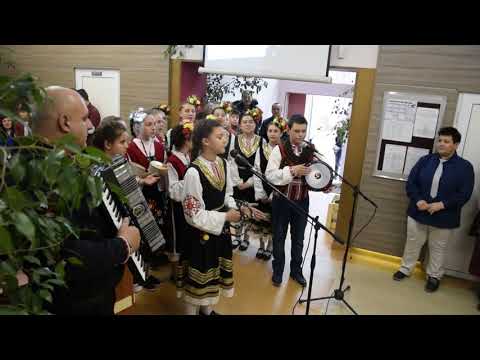 ОТКРИВАНЕ НА ДИГИТАЛНА ЗОНА В ОУ СВЕТЛИНА С .ТОПОЛИЦА