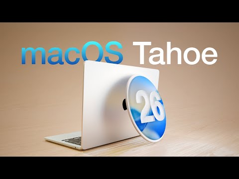 macOS Tahoe Hands-On: New Design & Features Coming to Your Mac!