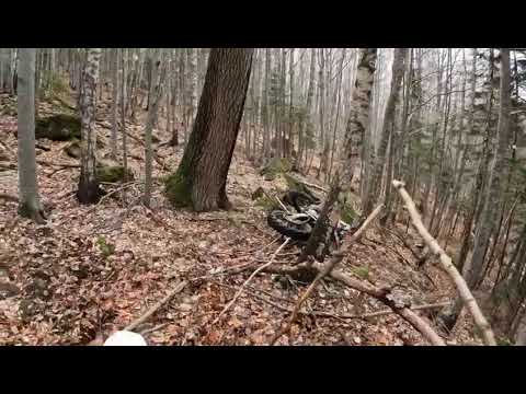 L-a trezit pe URS cu motorul în PĂDURE!