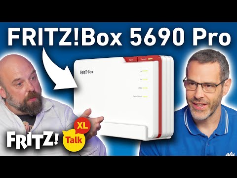 DSL & fiber optic in one? FRITZ!Box 5690 Pro | FRITZ!Talk XL