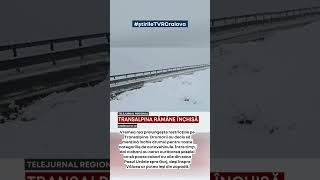 Download lagu Vremea rea prelungește restricțiile pe #transalpina mp3 Download lagu Vremea rea prelungește restricțiile pe #transalpina mp3