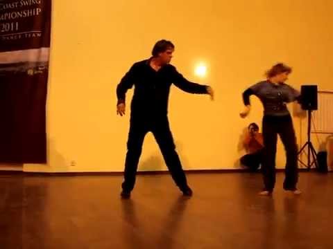 Ru Open 2011 - Teacher's Demo - Gary Jobst & Csilla Madocsai