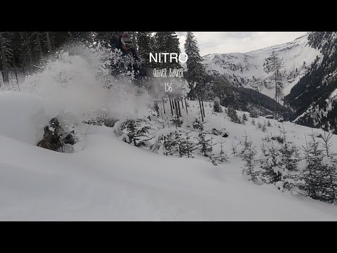 Nitro Quiver Banker 156 Snowboard Test 2022/23