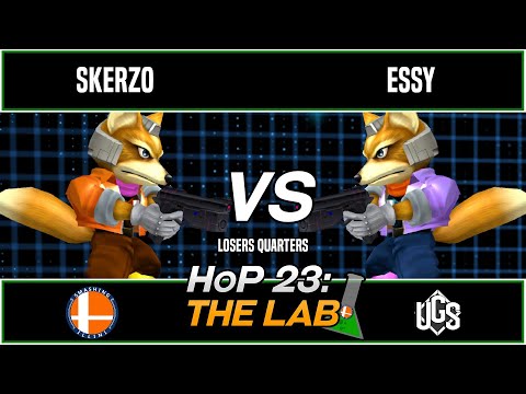 House of Paign 23 - Losers Quarters - Skerzo(Fox) Vs. Essy(Fox)