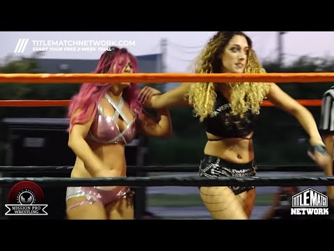 Alex Gracia vs Avery Taylor - Women's Wrestling (Mission Pro Wrestling)