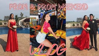 PROM VLOG (GRWM/PROM WEEKEND)