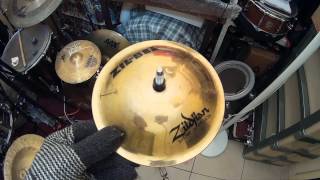 Video thumbnail for Zildjian Zil Bel 6'' Cymbal Sound Test HQ by Raymond Voo Zhong Hao (Rayv_drums)