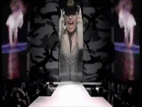 Madonna American Life (Lifelong Corporation Remix Video By Madguillaume)