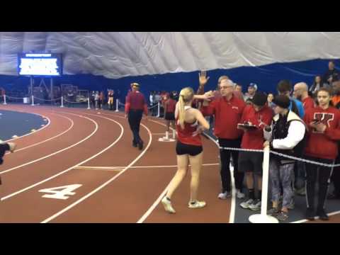 Lenape Wins The Girls Group 4 Sprint Medley Relay