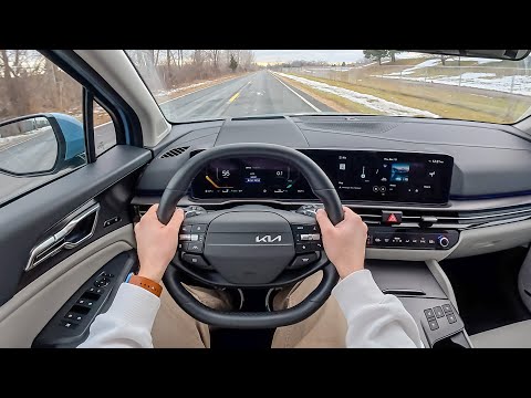 2026 Kia Sportage Hybrid SX Prestige - POV Test Drive (Binaural Audio)