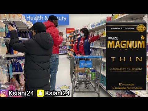 I Bought Extra Small Condoms And Got Kicked Out