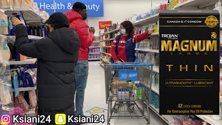 I Bought EXTRA SMALL CONDOMS And Got Kicked Out