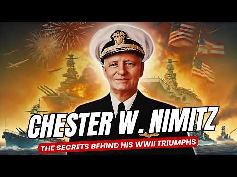 Chester W. Nimitz: The Secrets Behind His WWII Triumphs (Documentary on Naval Warfare and Strategy)