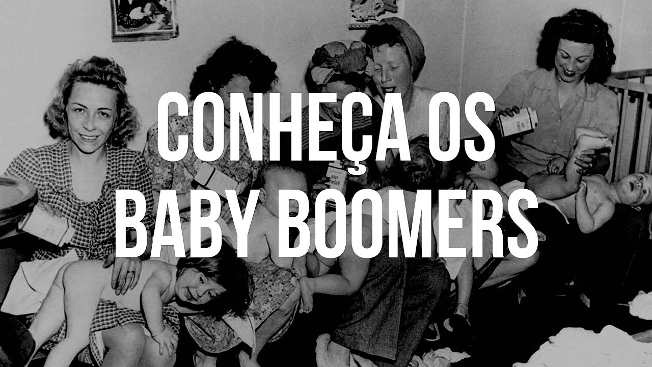 Geração Baby Boomers