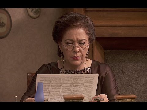 Puente Viejo C1261 - Francisca está preocuopada por el asesinato de un empresario de Munia