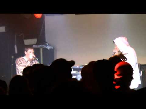 Rasty & Pigus - Beatbox show live @ Zděřina, 18.06.2011 (HD)