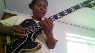Four- Miles Davis Marlene guitarist playing