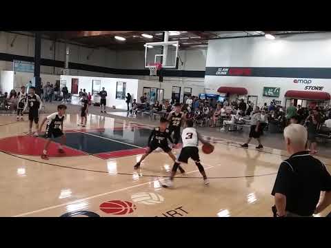 14U LA Hawks vs JW Basketball (Black) 10.15.17
