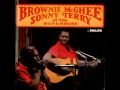 Baby, I Got My Mind Off You - Sonny Terry & Brownie Mcghee